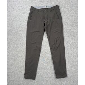 Stio Pants Womens Size 12 Gray Nylon Stretch Performance Outdoor Hiking Gorpcore